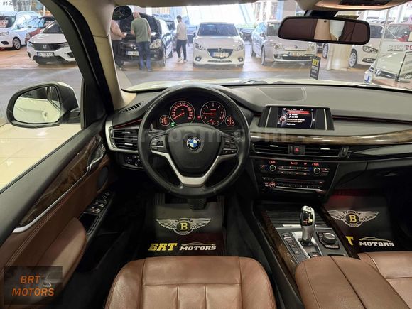 *HATASIZ*2014 X5 25d Xdrive PREMIUM TABA/ISITMA/E.BAGAJ/NAVİ/
