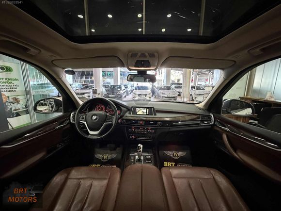 *HATASIZ*2014 X5 25d Xdrive PREMIUM TABA/ISITMA/E.BAGAJ/NAVİ/