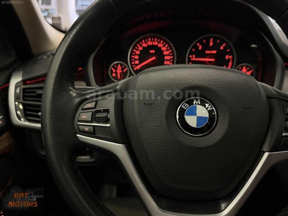*HATASIZ*2014 X5 25d Xdrive PREMIUM TABA/ISITMA/E.BAGAJ/NAVİ/