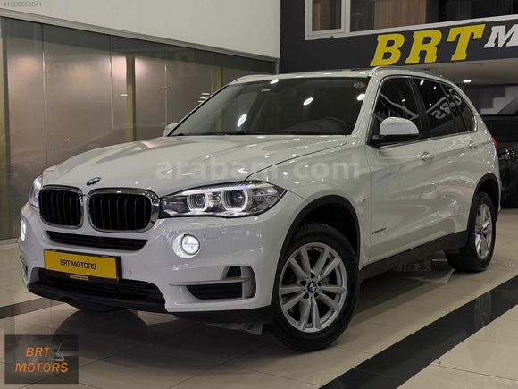 *HATASIZ*2014 X5 25d Xdrive PREMIUM TABA/ISITMA/E.BAGAJ/NAVİ/