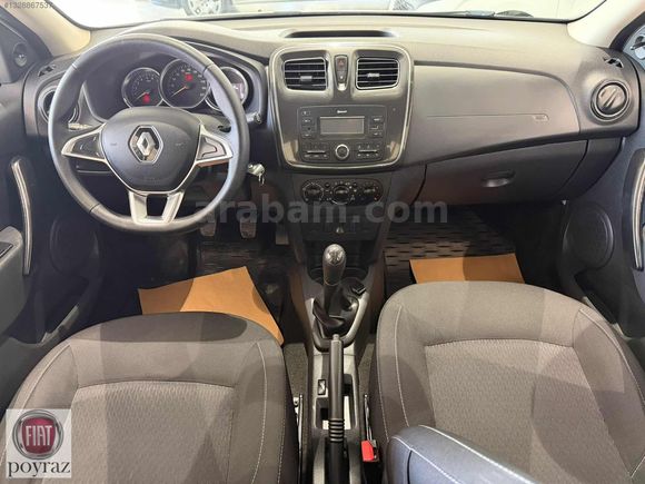 FİAT POYRAZ'DAN %0,69 FAİZLE 2019 RENAULT SYMBOL JOY