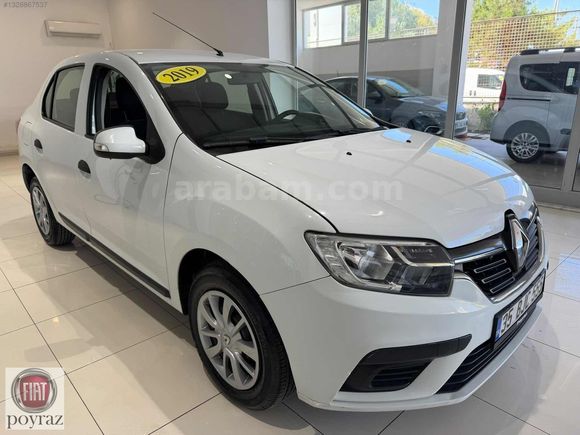 FİAT POYRAZ'DAN %0,69 FAİZLE 2019 RENAULT SYMBOL JOY