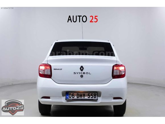 AUTO25 DEN RENAULT SYMBOL 1.2 JOY DEĞİŞENSİZ