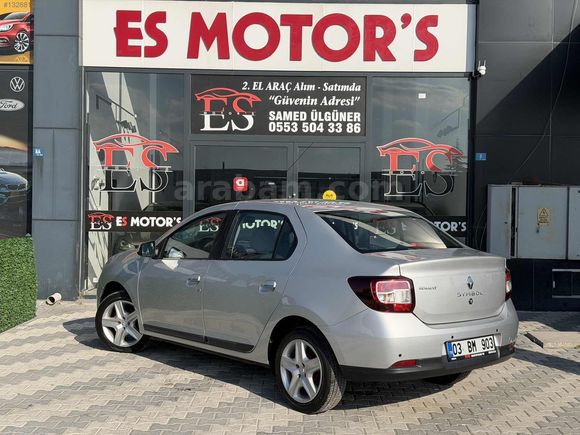 2016 RENAULT SYMBOL | HATASIZ | BOYASIZ | İLK SAHİBİNDEN