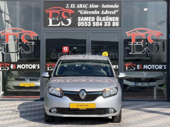 2016 RENAULT SYMBOL | HATASIZ | BOYASIZ | İLK SAHİBİNDEN