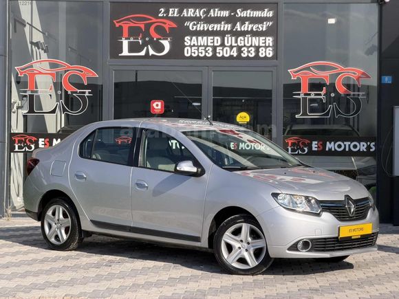 2016 RENAULT SYMBOL | HATASIZ | BOYASIZ | İLK SAHİBİNDEN
