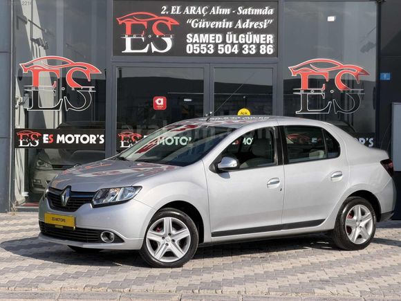 2016 RENAULT SYMBOL | HATASIZ | BOYASIZ | İLK SAHİBİNDEN