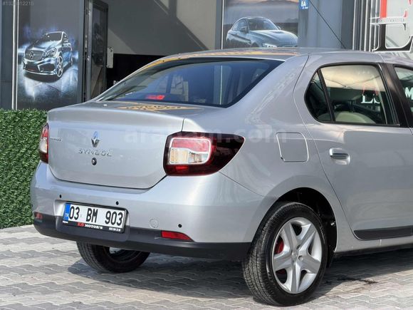 2016 RENAULT SYMBOL | HATASIZ | BOYASIZ | İLK SAHİBİNDEN