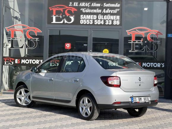 2016 RENAULT SYMBOL | HATASIZ | BOYASIZ | İLK SAHİBİNDEN