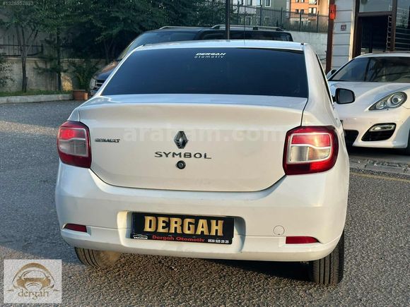 DERGAH OTO'DAN RENAULT SYMBOL 1.2 JOY HATASIZ