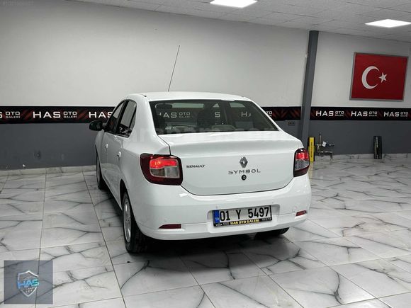 2014 HATASIZ BOYASIZ SYMBOL 1.2 TOUCH LPG