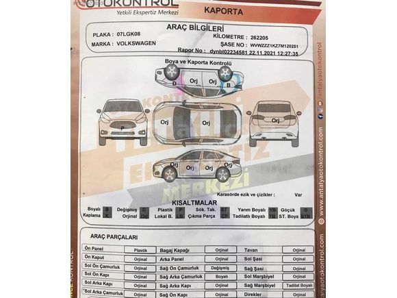 H.İ.K OTOMOTİV'DEN CAM GİBİ JETTA