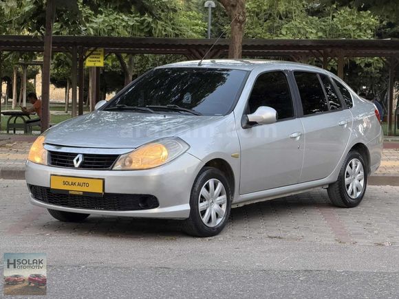 2011 MD RENAULT SYMBOL 1.5 DCİ AUTHENTİQUE PKT 188 BİNDE