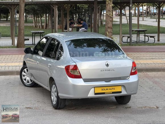 2011 MD RENAULT SYMBOL 1.5 DCİ AUTHENTİQUE PKT 188 BİNDE