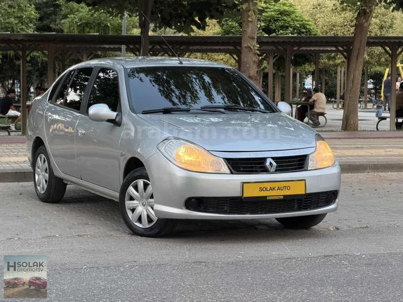 2011 MD RENAULT SYMBOL 1.5 DCİ AUTHENTİQUE PKT 188 BİNDE