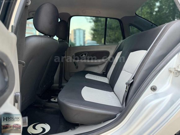 2011 MD RENAULT SYMBOL 1.5 DCİ AUTHENTİQUE PKT 188 BİNDE
