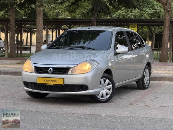2011 MD RENAULT SYMBOL 1.5 DCİ AUTHENTİQUE PKT 188 BİNDE
