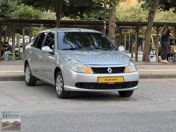 2011 MD RENAULT SYMBOL 1.5 DCİ AUTHENTİQUE PKT 188 BİNDE