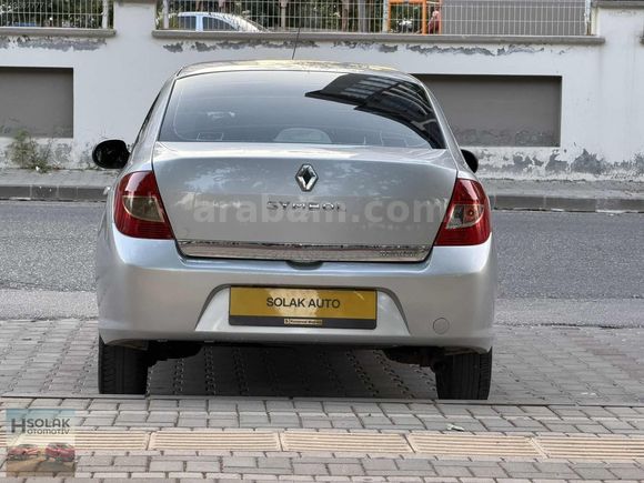 2011 MD RENAULT SYMBOL 1.5 DCİ AUTHENTİQUE PKT 188 BİNDE