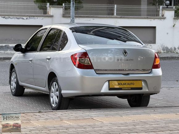 2011 MD RENAULT SYMBOL 1.5 DCİ AUTHENTİQUE PKT 188 BİNDE