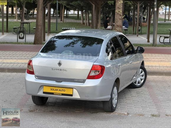 2011 MD RENAULT SYMBOL 1.5 DCİ AUTHENTİQUE PKT 188 BİNDE