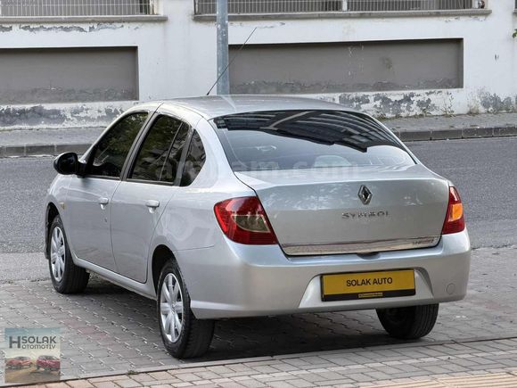 2011 MD RENAULT SYMBOL 1.5 DCİ AUTHENTİQUE PKT 188 BİNDE