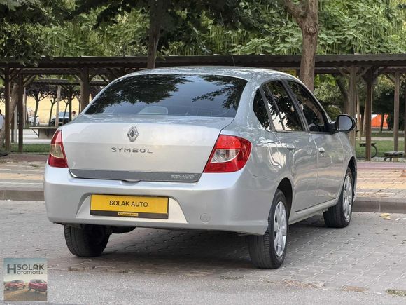 2011 MD RENAULT SYMBOL 1.5 DCİ AUTHENTİQUE PKT 188 BİNDE