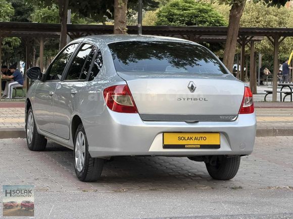 2011 MD RENAULT SYMBOL 1.5 DCİ AUTHENTİQUE PKT 188 BİNDE