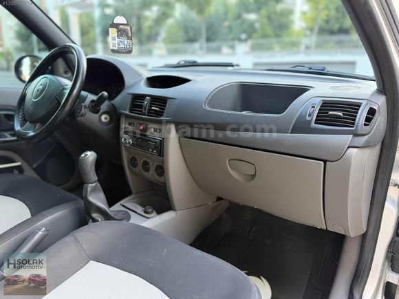 2011 MD RENAULT SYMBOL 1.5 DCİ AUTHENTİQUE PKT 188 BİNDE