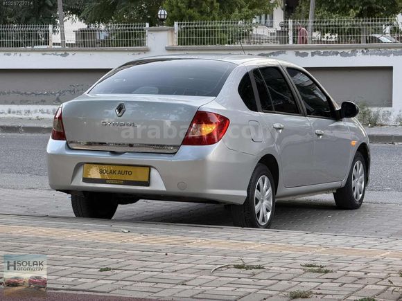 2011 MD RENAULT SYMBOL 1.5 DCİ AUTHENTİQUE PKT 188 BİNDE