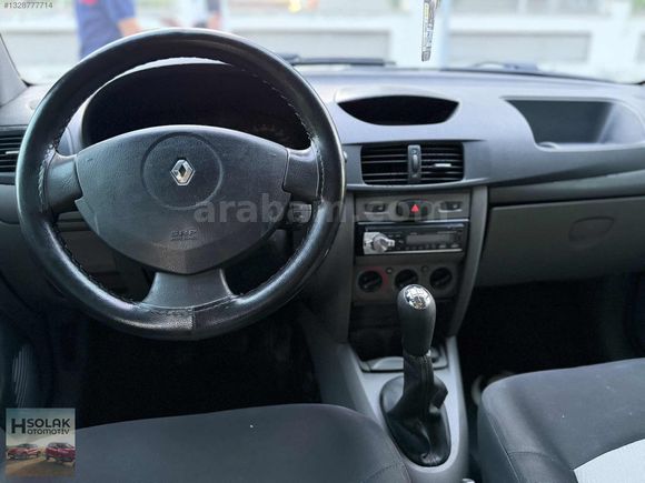 2011 MD RENAULT SYMBOL 1.5 DCİ AUTHENTİQUE PKT 188 BİNDE