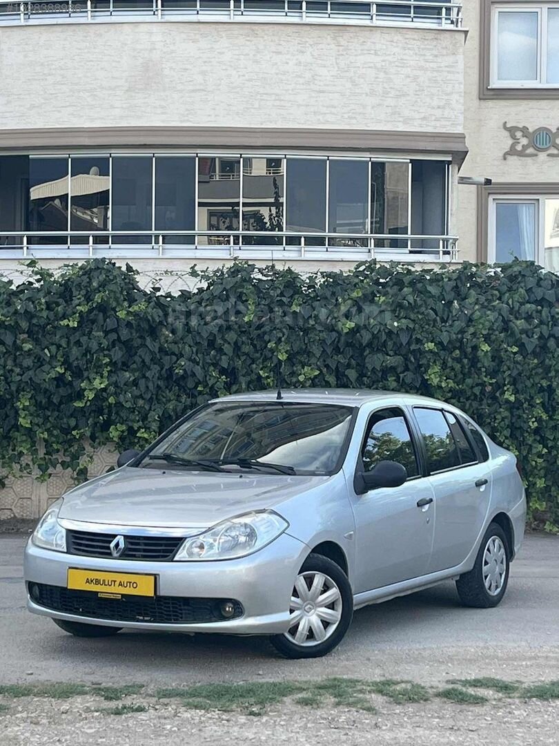 Galeriden Renault Symbol 1.5 dCi Authentique 2011 Model Bursa 190.000 km Gri 2