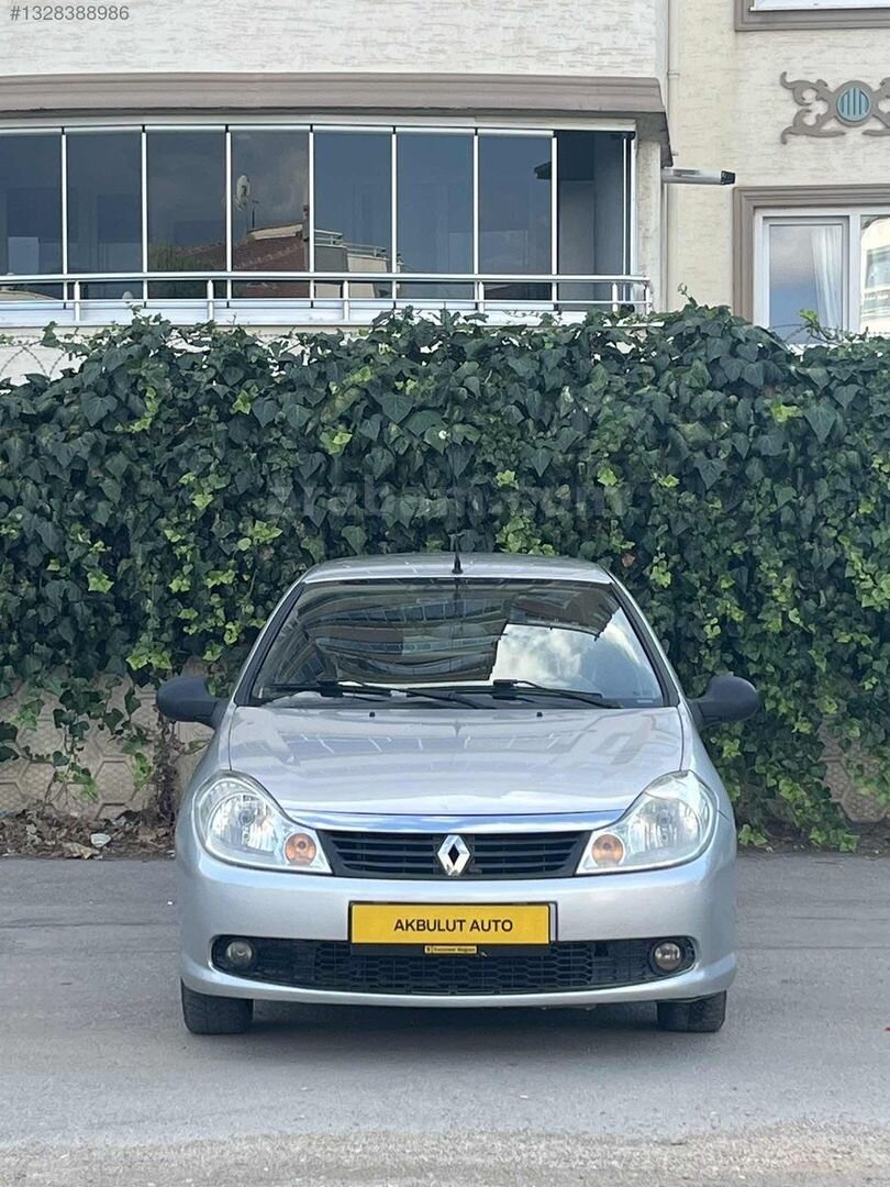 Galeriden Renault Symbol 1.5 dCi Authentique 2011 Model Bursa 190.000 km Gri 3