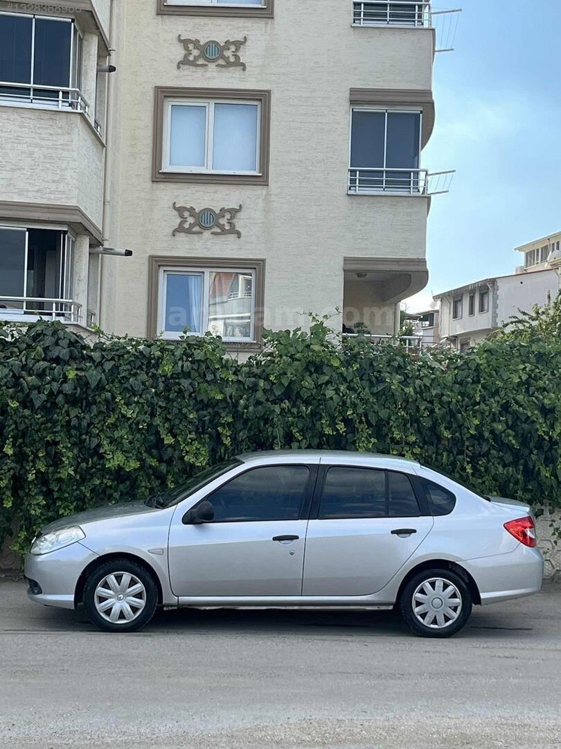 Galeriden Renault Symbol 1.5 dCi Authentique 2011 Model Bursa 190.000 km Gri 5