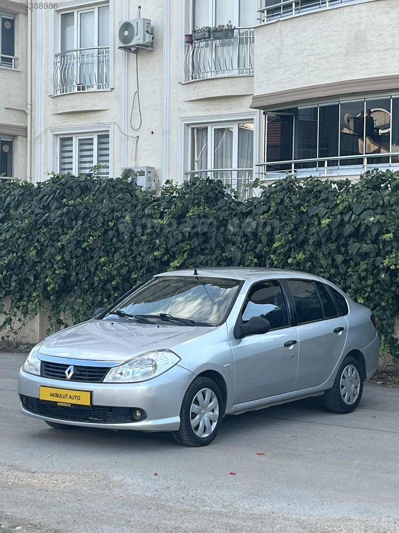 Galeriden Renault Symbol 1.5 dCi Authentique 2011 Model Bursa 190.000 km Gri 4
