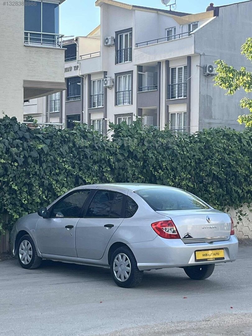 Galeriden Renault Symbol 1.5 dCi Authentique 2011 Model Bursa 190.000 km Gri 6