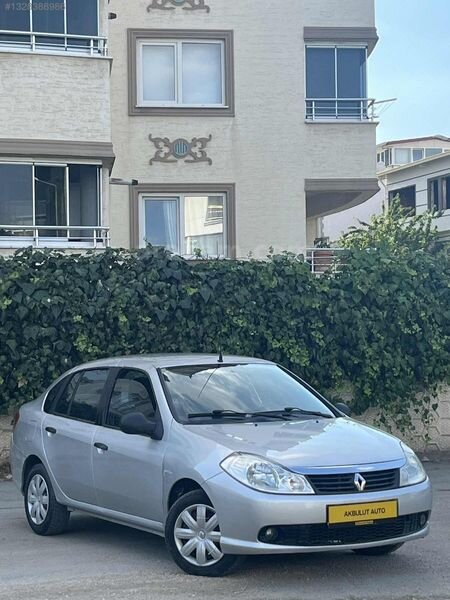 Galeriden Renault Symbol 1.5 dCi Authentique 2011 Model Bursa 190.000 km Gri