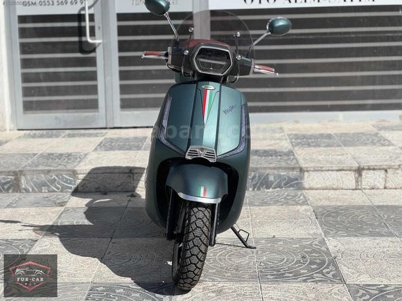 **2025 ARORA MOJİTO 125CC 6.500 KM HATASIZ**