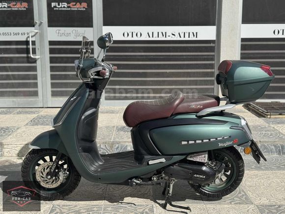 **2025 ARORA MOJİTO 125CC 6.500 KM HATASIZ**