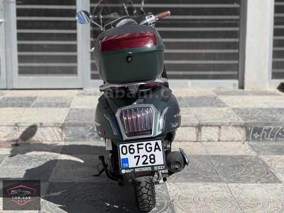 **2025 ARORA MOJİTO 125CC 6.500 KM HATASIZ**