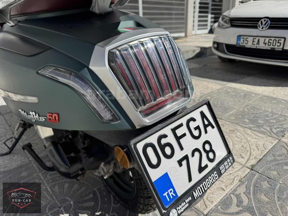 **2025 ARORA MOJİTO 125CC 6.500 KM HATASIZ**