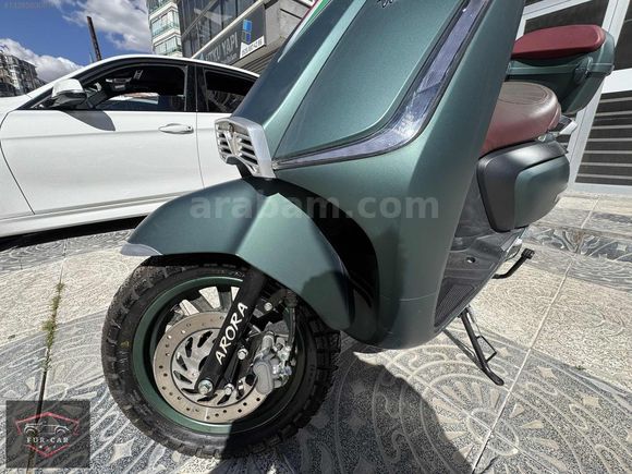 **2025 ARORA MOJİTO 125CC 6.500 KM HATASIZ**