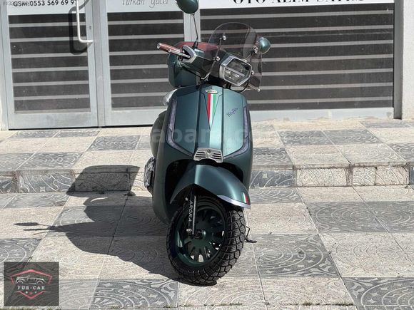 **2025 ARORA MOJİTO 125CC 6.500 KM HATASIZ**