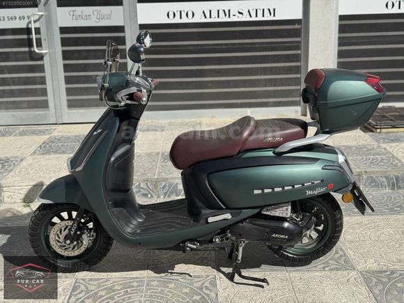 **2025 ARORA MOJİTO 125CC 6.500 KM HATASIZ**