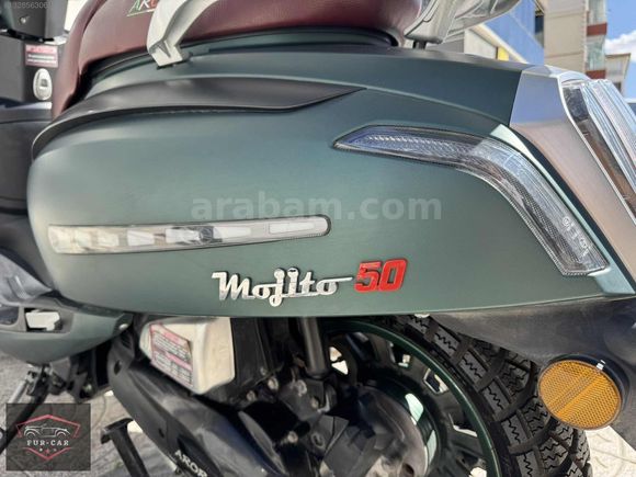 **2025 ARORA MOJİTO 125CC 6.500 KM HATASIZ**