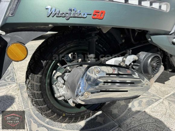 **2025 ARORA MOJİTO 125CC 6.500 KM HATASIZ**
