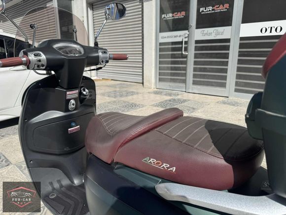 **2025 ARORA MOJİTO 125CC 6.500 KM HATASIZ**