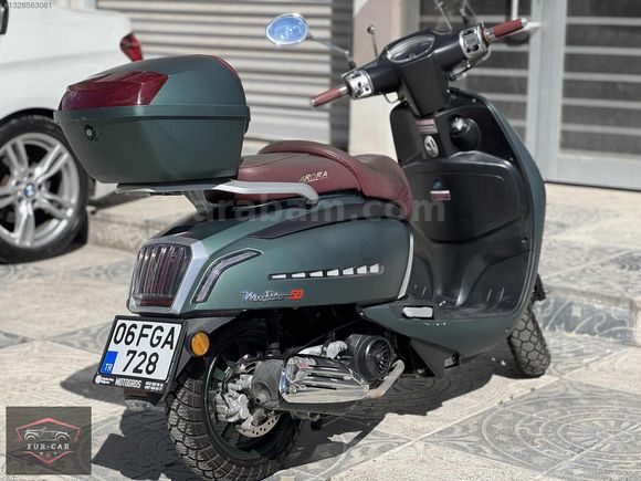 **2025 ARORA MOJİTO 125CC 6.500 KM HATASIZ**