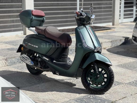 **2025 ARORA MOJİTO 125CC 6.500 KM HATASIZ**