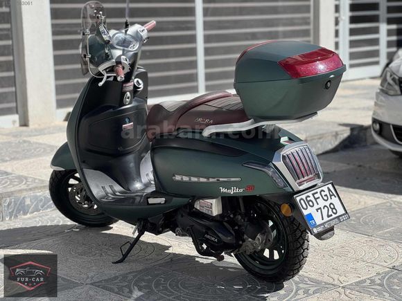 **2025 ARORA MOJİTO 125CC 6.500 KM HATASIZ**